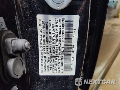 Zdjęcie 13 z 13 samochodu: 2012 HONDA CIVIC EX VIN:19XFB2F81CE019276 - miniatura