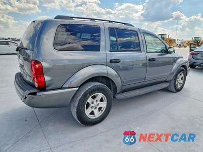 Trzecie zdjęcie samochodu z tyłu: 2005 DODGE DURANGO SLT VIN:1D4HB48D05F513445 - miniatura
