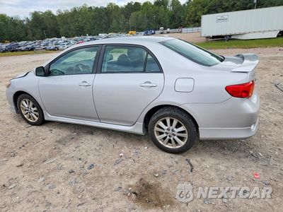Drugie zdjęcie samochodu z przodu: 2010 TOYOTA COROLLA S VIN:2T1BU4EE3AC494127 - miniatura