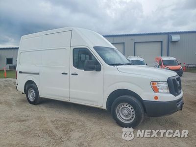 Czwarte zdjęcie samochodu z boku: 2014 NISSAN NV 2500 DELIVERY VAN VIN:1N6BF0LX3EN102822 - miniatura