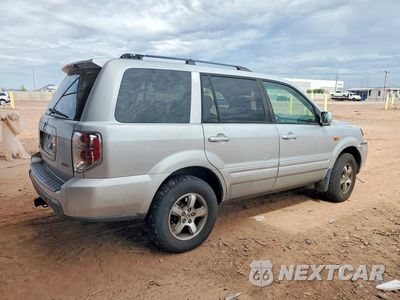 Trzecie zdjęcie samochodu z tyłu: 2006 HONDA PILOT EX VIN:2HKYF18746H520559 - miniatura