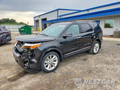 2015 FORD EXPLORER LIMITED 1FM5K8F85FGC38935 - główne zdjęcie licytacji z USA - miniatura
