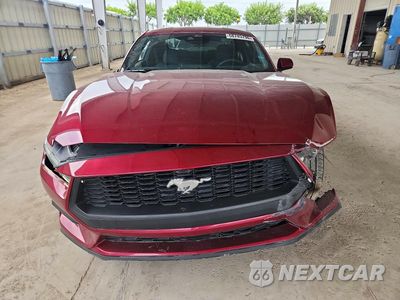 Piąte zdjęcie samochodu w środku: 2025 FORD MUSTANG VIN:1FA6P8TH3S5128430 - miniatura