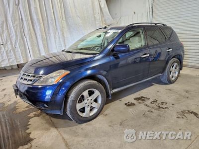 2003 NISSAN MURANO SL JN8AZ08WX3W236048 - główne zdjęcie licytacji z USA - miniatura