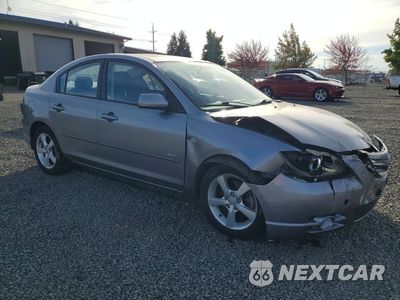 Czwarte zdjęcie samochodu z boku: 2005 MAZDA 3 S VIN:JM1BK323651332926 - miniatura