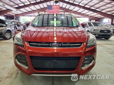 Piąte zdjęcie samochodu w środku: 2014 FORD ESCAPE TITANIUM VIN:1FMCU9JX1EUB52026 - miniatura