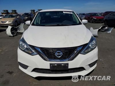 Piąte zdjęcie samochodu w środku: 2017 NISSAN SENTRA SV VIN:3N1AB7AP5HL664833 - miniatura