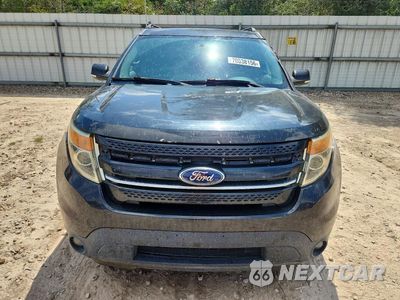 Piąte zdjęcie samochodu w środku: 2014 FORD EXPLORER LIMITED VIN:1FM5K7F85EGC46851 - miniatura