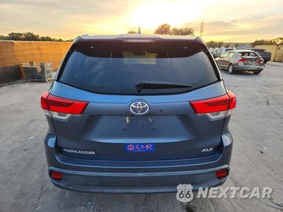 Zdjęcie 6 z 14 samochodu: 2019 TOYOTA HIGHLANDER XLE VIN:5TDKZRFH7KS366067 - miniatura