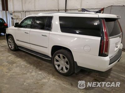Drugie zdjęcie samochodu z przodu: 2020 CADILLAC ESCALADE ESV PREMIUM LUXURY VIN:1GYS4JKJ9LR207053 - miniatura