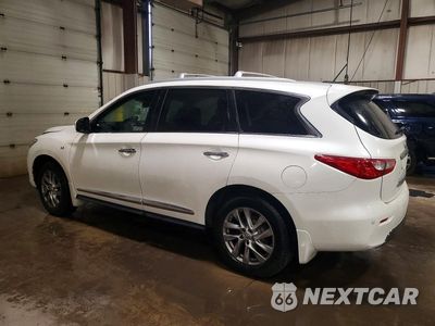 Drugie zdjęcie samochodu z przodu: 2015 INFINITI QX60 BASE VIN:5N1AL0MM1FC514080 - miniatura
