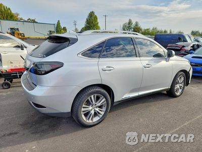Trzecie zdjęcie samochodu z tyłu: 2015 LEXUS RX 450H VIN:2T2BC1BA0FC003972 - miniatura