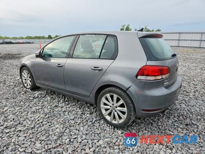 Drugie zdjęcie samochodu z przodu: 2013 VOLKSWAGEN GOLF VIN:WVWDM7AJ5DW105996 - miniatura