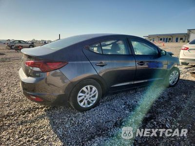 Trzecie zdjęcie samochodu z tyłu: 2020 HYUNDAI ELANTRA SE VIN:5NPD74LF6LH593164 - miniatura