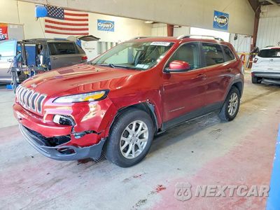 2017 JEEP CHEROKEE LATITUDE 1C4PJMCB7HW510628 - główne zdjęcie licytacji z USA - miniatura