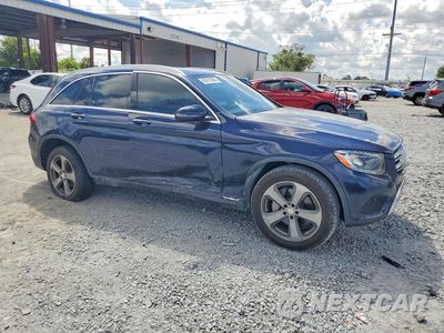 Czwarte zdjęcie samochodu z boku: 2016 MERCEDES-BENZ GLC 300 VIN:WDC0G4JB4GF080391 - miniatura