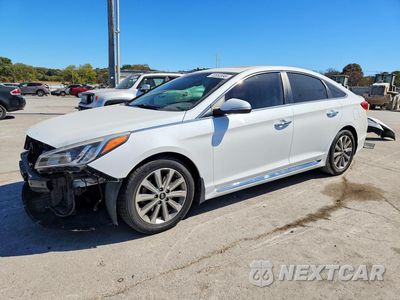 2017 HYUNDAI SONATA LIMITED 5NPE34AF9HH568317 - główne zdjęcie licytacji z USA - miniatura
