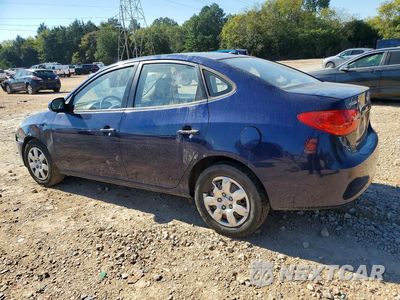Drugie zdjęcie samochodu z przodu: 2008 HYUNDAI ELANTRA GLS VIN:KMHDU46D28U370793 - miniatura