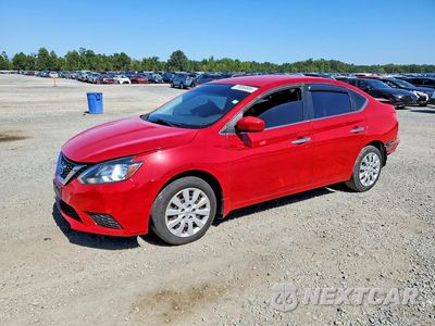 2017 NISSAN SENTRA SV 3N1AB7AP5HY361599 - główne zdjęcie licytacji z USA - miniatura