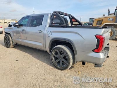Drugie zdjęcie samochodu z przodu: 2022 TOYOTA TUNDRA CREWMAX LIMITED VIN:5TFJA5AB1NX001400 - miniatura