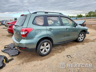 Trzecie zdjęcie samochodu z tyłu: 2015 SUBARU FORESTER 2.5I VIN:JF2SJABC4FH441239 - miniatura
