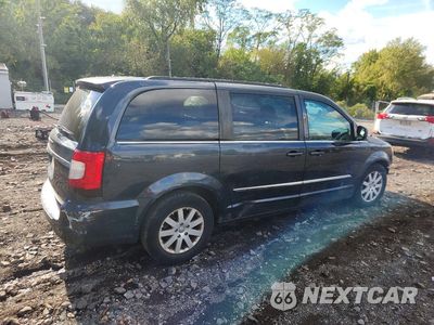 Trzecie zdjęcie samochodu z tyłu: 2014 CHRYSLER TOWN & COUNTRY TOURING VIN:2C4RC1BG7ER160095 - miniatura
