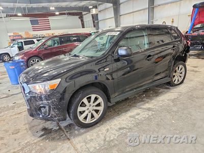2015 MITSUBISHI OUTLANDER SPORT ES 4A4AR3AW8FE040555 - główne zdjęcie licytacji z USA - miniatura