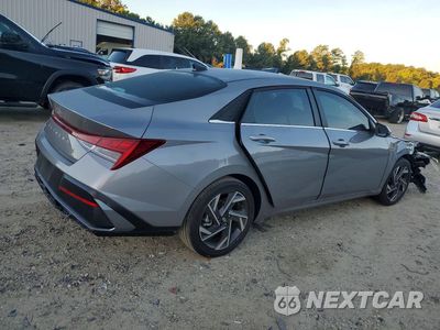 Trzecie zdjęcie samochodu z tyłu: 2026 HYUNDAI ELANTRA LIMITED VIN:KMHLN4DJ8TU192849 - miniatura