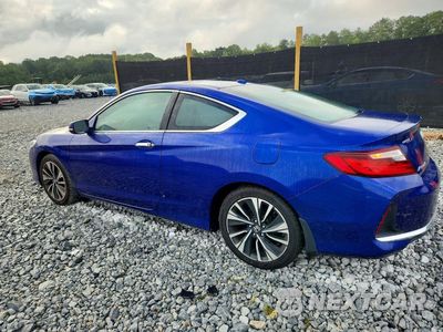 Drugie zdjęcie samochodu z przodu: 2017 HONDA ACCORD EX VIN:1HGCT1B5XHA001330 - miniatura