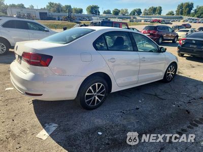 Trzecie zdjęcie samochodu z tyłu: 2016 VOLKSWAGEN JETTA SE VIN:3VWD67AJ9GM261728 - miniatura