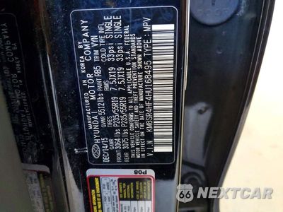 Zdjęcie 13 z 13 samochodu: 2017 HYUNDAI SANTA FE SE ULTIMATE VIN:KM8SR4HF4HU168495 - miniatura