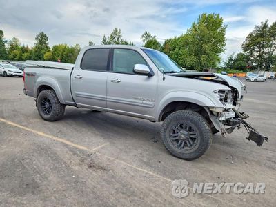 Czwarte zdjęcie samochodu z boku: 2006 TOYOTA TUNDRA DOUBLE CAB SR5 VIN:5TBDT44176S534680 - miniatura
