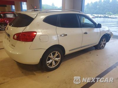 Trzecie zdjęcie samochodu z tyłu: 2011 NISSAN ROGUE S VIN:JN8AS5MV5BW313938 - miniatura