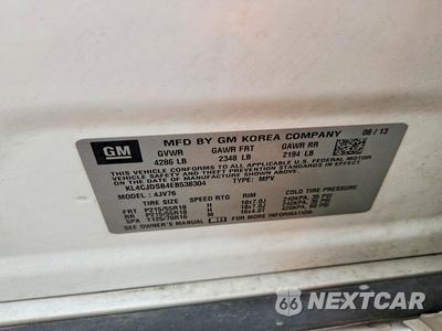 Zdjęcie 13 z 13 samochodu: 2014 BUICK ENCORE PREMIUM VIN:KL4CJDSB4EB538304 - miniatura