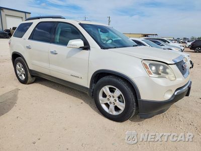 Czwarte zdjęcie samochodu z boku: 2008 GMC ACADIA SLT-2 VIN:1GKER33758J193214 - miniatura