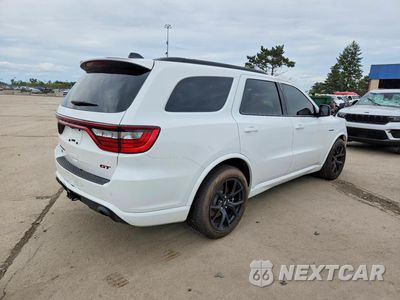 Trzecie zdjęcie samochodu z tyłu: 2026 DODGE DURANGO R/T VIN:1C4SDJCT6TC259426 - miniatura