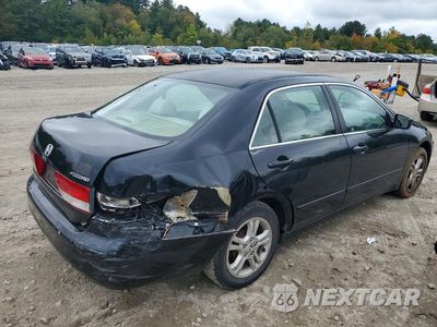 Trzecie zdjęcie samochodu z tyłu: 2004 HONDA ACCORD LX VIN:1HGCM56384A109419 - miniatura