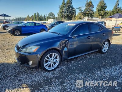 2007 LEXUS IS 350 JTHBE262175013530 - główne zdjęcie licytacji z USA - miniatura