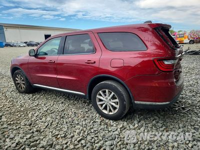 Drugie zdjęcie samochodu z przodu: 2015 DODGE DURANGO SXT VIN:1C4RDJAG7FC147727 - miniatura
