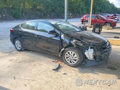Czwarte zdjęcie samochodu z boku: 2020 HYUNDAI ELANTRA SE VIN:5NPD74LF0LH501658 - miniatura