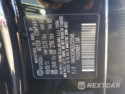 Zdjęcie 12 z 12 samochodu: 2013 HYUNDAI GENESIS 5.0L VIN:KMHGC4DH6DU233548 - miniatura