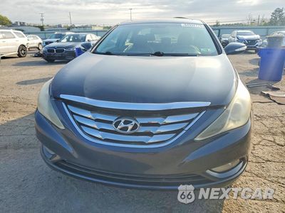 Piąte zdjęcie samochodu w środku: 2011 HYUNDAI SONATA LIMITED VIN:5NPEC4AC8BH143006 - miniatura