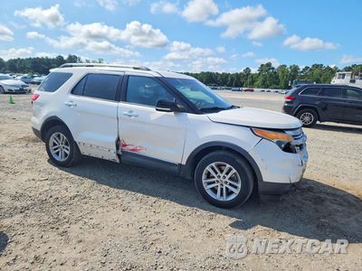 Czwarte zdjęcie samochodu z boku: 2015 FORD EXPLORER XLT VIN:1FM5K7D85FGC53495 - miniatura