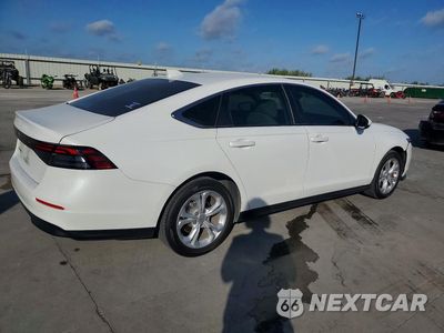 Trzecie zdjęcie samochodu z tyłu: 2024 HONDA ACCORD LX VIN:1HGCY1F2XRA024495 - miniatura