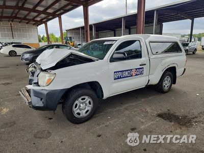 2014 TOYOTA TACOMA BASE 5TFNX4CN3EX035078 - główne zdjęcie licytacji z USA - miniatura