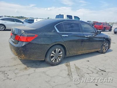 Trzecie zdjęcie samochodu z tyłu: 2014 HONDA ACCORD LX VIN:1HGCR2F30EA211346 - miniatura