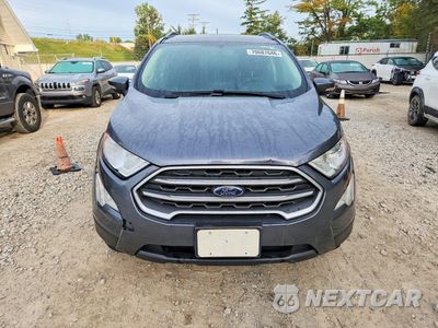 Piąte zdjęcie samochodu w środku: 2020 FORD ECOSPORT SE VIN:MAJ6S3GL7LC368917 - miniatura