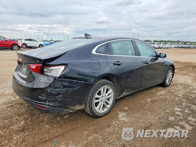Trzecie zdjęcie samochodu z tyłu: 2018 CHEVROLET MALIBU LT VIN:1G1ZD5ST9JF167156 - miniatura