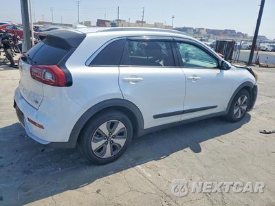 Trzecie zdjęcie samochodu z tyłu: 2017 KIA NIRO LX VIN:KNDCB3LC9H5050859 - miniatura