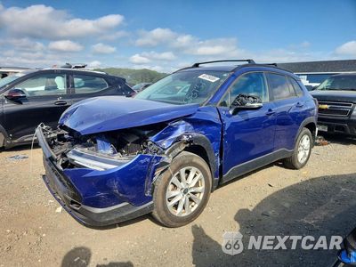 2022 TOYOTA COROLLA CROSS LE 7MUCAABG3NV020201 - główne zdjęcie licytacji z USA - miniatura